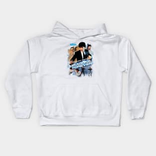 Jackie Chan: DRAGONS FOREVER (Black Tie) Kids Hoodie